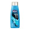 Alberto VO5 Mens 3-IN-1 Shampoo Conditioner and Body Wash - 12.5 Oz - Ocean Surge - 5 Essential Vitamins to Help Nourish and Hydrate Your Hair and Skin- Vitamin A, H, C, B5 and B3, Blue (SG_B00K0IR85W_US)