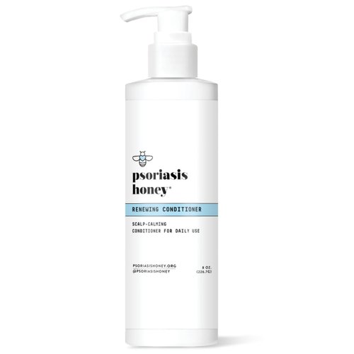 PSORIASIS HONEY Renewing Conditioner - Dry Scalp Treatment - Psoriasis Cream for Dry Hair - Cocon...
