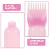 Kichvoe Root Hair Growth Rosemary Water with 3 Applicator Bottles, Brush Comb for Home Salon Hair Oil Application