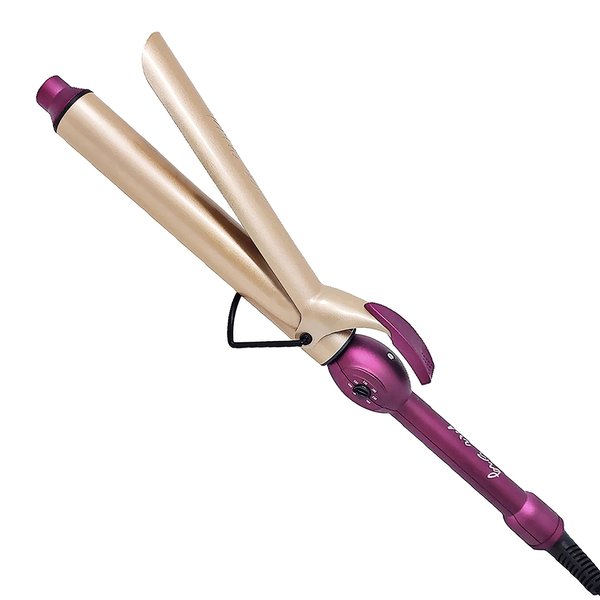 Mr Big Original Hair Curling Iron Wand - The Best, Longest XL Styling Curling Irons for Long Hair on The Market, Change Flat Bed Head Hair with This Waver Curler into Beach Waves, 9.5" Barrel, 1.25"