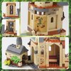 STMIGAIBLOCKS Hog Magic Castle with Harry Characteristics Building Blocks(Compatible with Normal Block Size),Fantasty Harry Toy for Adults,Recreate The Magic World Scenes of The Movie