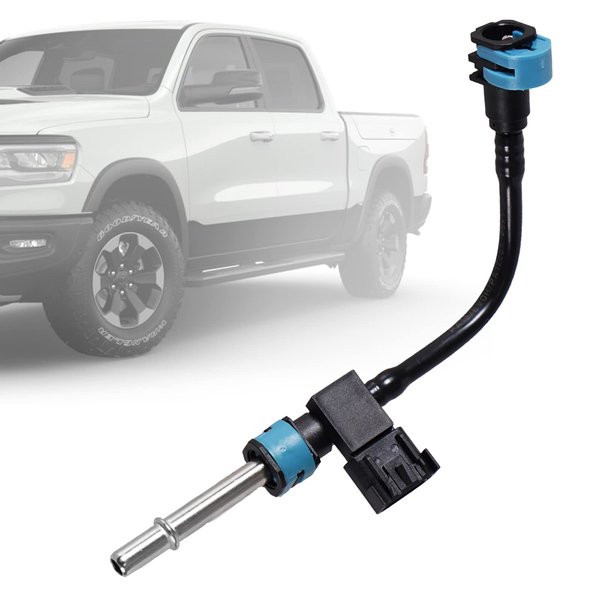 YIUIY Upgrad ABS Fuel Pressure Sensor Tube Compatible with Dodge Ram 1500 5.7L V8 2014-2021 Replace 68268053AB