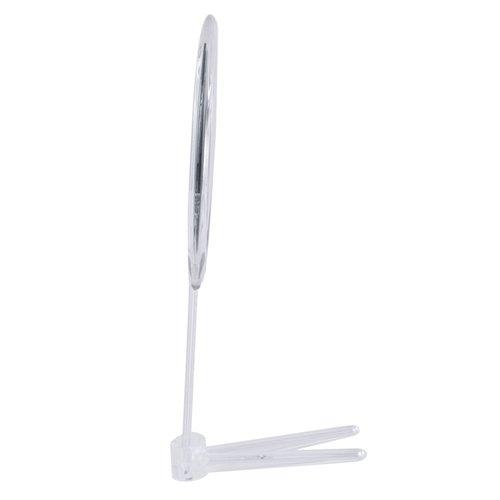 Zadro Acrylic Dual-Sided Handheld Mirror