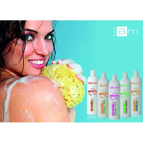 Blumin Bath Gel Green Tea & Mint 1000ml