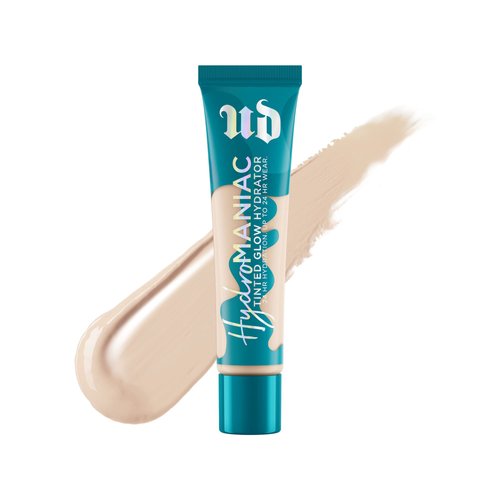 Urban Decay Hydromaniac Dewy Foundation (31 Light Cool), Hydrating Tinted Moisturizer for Dry Skin, Buildable Medium Coverage, Non-comedogenic, Vegan, Cruelty-free - 1.1 fl oz