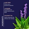 Naturopathica Aloe Vera Cleansing Gel, Facial Cleanser with Aloe Vera and Lavender, Clarifying Face Wash for Men and Women, Travel Size Face Wash, 2 fl oz