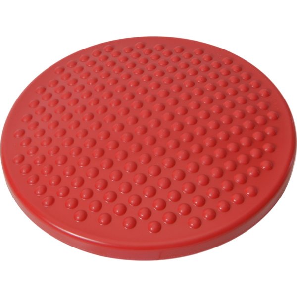 Gymnic Disc 'o' Sit Jr. Inflatable Seat Cushion, Red, 12 Inches