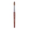 KADS Kolinsky Sable Pen Red wood Acrylic Brush for nail art Nail Art Manicure tool acrylic nail brushes-22#