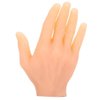 Practice Hand Fake Skin Silicone Soft Practice Fake Hand for Beginners Mannequin Hand for and Beginners (Right Hand)