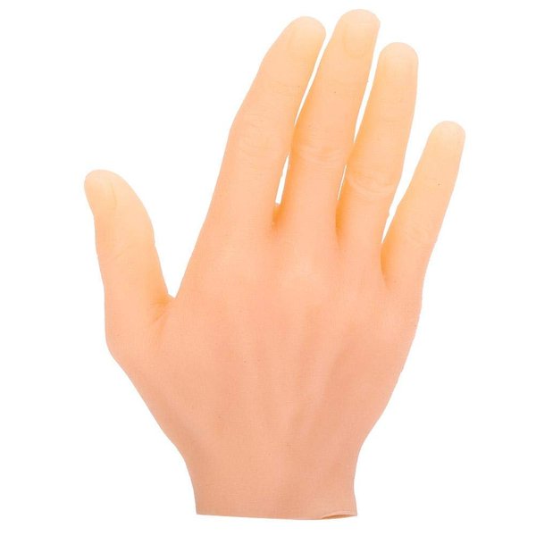 Practice Hand Fake Skin Silicone Soft Practice Fake Hand for Beginners Mannequin Hand for and Beginners (Right Hand)