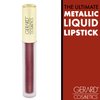 Gerard Cosmetics Metal Matte Liquid Lipstick It's Complicated | Mauve Purple Lipstick with Metallic Matte Finish | Super Pigmented Shimmer Matte Lipstick | Cruelty Free & Made in the USA