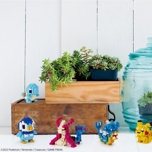 nanoblock - Pokémon - Piplup, Pokémon Series Building Kit