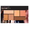 Maybelline New York The City Mini Eyeshadow Palette Makeup, Cocoa City, 0.14 Ounce