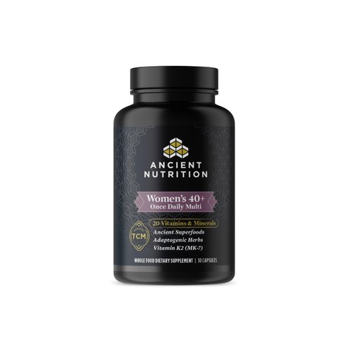 Ancient Nutrition Multivitamin for Women, Ancient Multi Women&#39;s 40+ Once Daily Vitamin Supplement...