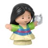 Little People Replacement Part for Fisher-Price Talking Castle Dollhouse Playset - Replacement Princess Mulan Figure Holding a teapot