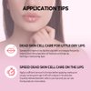 Klavuu Lip Mask Set (2PCS) – Overnight Deep Hydrating Korean Lip Balm Treatment for Very Dry, Chapped Lips | Lip Lightening & Plumping with Instant Hydration | Gentle Exfoliating (Berry & Berry)
