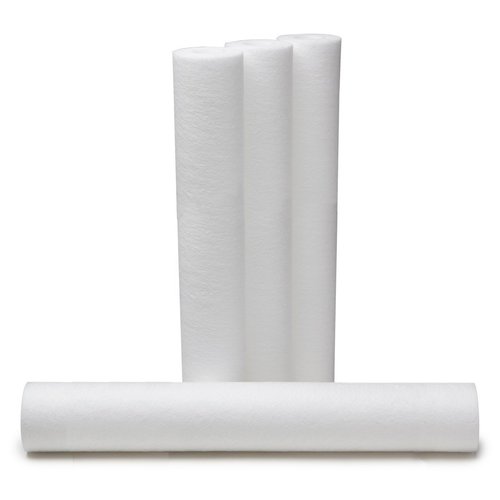 CFS – 4 Pack Sediment Water Filter Cartridges Compatible with EV953426 Models – Remove Bad Taste and Odor – Whole House Replacement Filter Cartridge – 5 Micron – 20" x 2.5"