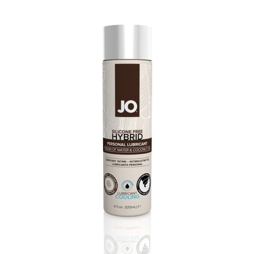 JO SILICONE FREE HYBRID - COOLING - LUBRICANT (HYBRID) 4 floz / 120 mL