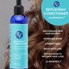 RemeVerse Replenishing Conditioner With Redensyl (3%) to Revive Thinning Hair - Hydrating Hair Growth Formula - Silicone & Sulfate Free - Botanical Blend - Vitamin C & E - Natural Citrus Scent - 8oz