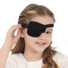 FCAROLYN 3D Eye Patch for Kids - 2nd Generation(Right Eye/Black)