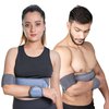 WC shoulder support brace arm slings shoulder immobilizer, youth shoulder brace- Shoulder stabilizer Compression Brace rotator cuff surgery sling, left-right arm sling-Size4 (41-45) inches