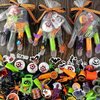 SQZUWIT 280Pcs Halloween Party Favors, 12 Pack Gloves Stuffed Toys Bulk Assortment for Kids, Teens Halloween Goodie Treat Bags Fillers, Pinatas Stuffers, Classroom Prizes, Treasure Box Toys