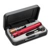 Maglite Instruments Solitaire LED AAA Flashlight Presentation Box, Red, One Size (J3A032)