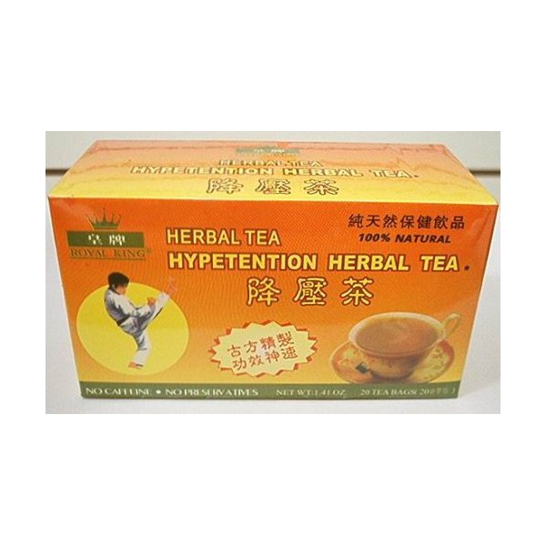 Hypetention Herbal Tea