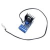 DC 12V 1A Automatic PC CPU Fan Temperature Control Speed Controller Case Fan Speed Governor with Sensor for 2 3 4 Wire Fan