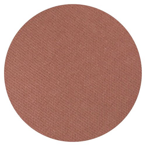 Russet Rose Brown Matte Powder Blush - Highly Pigmented Blusher Makeup, Cheek and Face, Magnetic Refill Pan, Professional Quality Make Up, Paraben Gluten Cruelty Free Cosmetics Beauty Junkees [37mm]