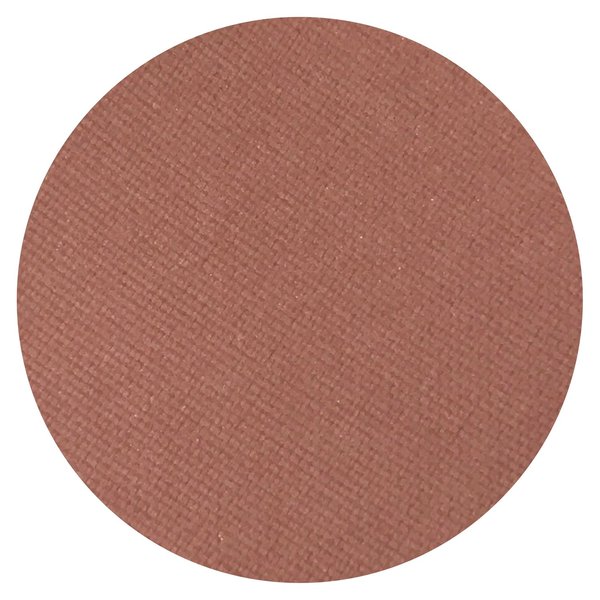 Russet Rose Brown Matte Powder Blush - Highly Pigmented Blusher Makeup, Cheek and Face, Magnetic Refill Pan, Professional Quality Make Up, Paraben Gluten Cruelty Free Cosmetics Beauty Junkees [37mm]
