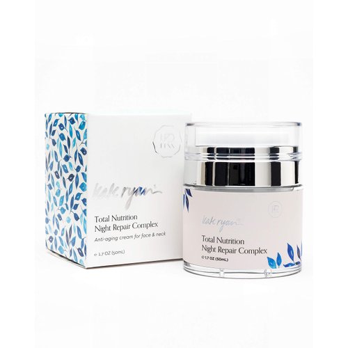 Total Nutrition Night Repair Complex - Retinol Cream for Aging Skin with Gotu Kola and Collagen Peptides