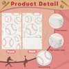 SAYAYA 24 Pcs Baseball Gift Bags Baseball Candy Treat Party Bags Baseball Goodie Snack Bags Baseball Party Favor Bags with Stickers for Kids Sport Softball Theme Birthday Party Supplies (White)