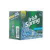 Irish Spring Moisture Blast Deodorant Bar Soap, 3.75 oz bars, 3 ea (Pack of 2)
