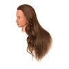 (SUPER LONG) HairZtar Human Hair 24 - 26" Mannequin Head Hairdresser Training Head Manikin Cosmetology Head