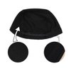 Bamboo Fiber Wigs Cap Soft Breathable Fiber Wigs Cap with Adjustable Strap Wig Liner Cap for Wig (Black)