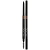 Palladio Beauty Brow Definer Pencil, Medium Brown, Ultra Precise Twist-Up Eye Brow Pencil with Long-Staying Power, Spooley Brush Blends Color for Natural Finish, No Eyebrow Pencil Sharpener Required