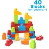 Mega Bloks Let's Build! Construction Toy for 1 Year Old and Up