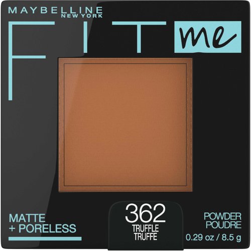 Maybelline Fit Me Matte + Poreless Pressed Face Powder Makeup & Setting Powder, Truffle, 1 Count