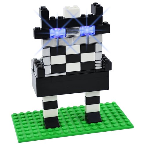 E-Blox Power Blox Builder - Plus Kit 3D LED Light-Up Building Blocks Toys Set for Kids Ages 8+