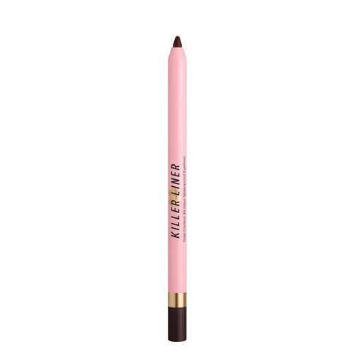Too Faced Killer Liner 36 Hour Waterproof Gel Eyeliner Pencil | Long Lasting + Smudge Proof, 0.04 Ounce, Killer Espresso