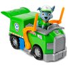 Paw Patrol, Rocky’s Recycle Truck Vehicle with Collectible Figure, Preschool Toys for Boys & Girls Ages 3 and Up