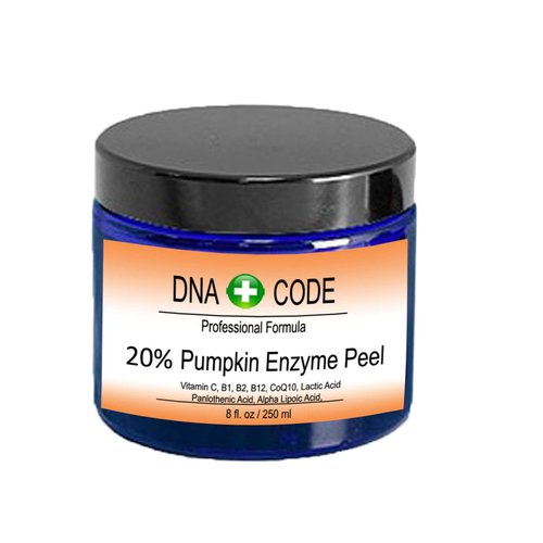 DNA CODE®-20% Pumpkin Enzyme Peel 2 oz-Enhanced w/Vita.C, B1, B12, CoQ10, Lactic acid