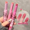 Mrettick 3 Colors Jelly Lipstick, Tinted Lip Gloss Heart Shape Lip Stain, Mirror Hydrating Jelly Love Lipstick, Long Lasting Moisturizing Tinted Lip Balm, Non-sticky (A)