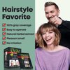 10 PCS Dexe Hair Shampoo Instant Hair Dye for Men Women, Black Color - Simple to Use - Hair Dye Permanent - Last 30 days - Natural Ingredients for Woman&Man