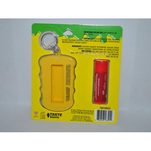 Slime Licker Strawberry Flavored Lip Balm & Keychain 0.12 oz (Pack of 1)