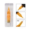 Tattoo Cartridge Needles, ATOMUS 10pcs 3RS 5RS 7RS 9RS Round Shader Disposable Tattoo Needle for Pen Rotary Machine Tattoo Supplies (Yellow 7RS 10pcs)