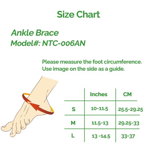 NEOTech Care Ankle Support Sleeve (1 Pair) - Open Heel, Light, Elastic & Breathable Knitted Fabric - Medium Compression - For Men, Women, Kids - Right or Left Foot - Black Color (Size S)