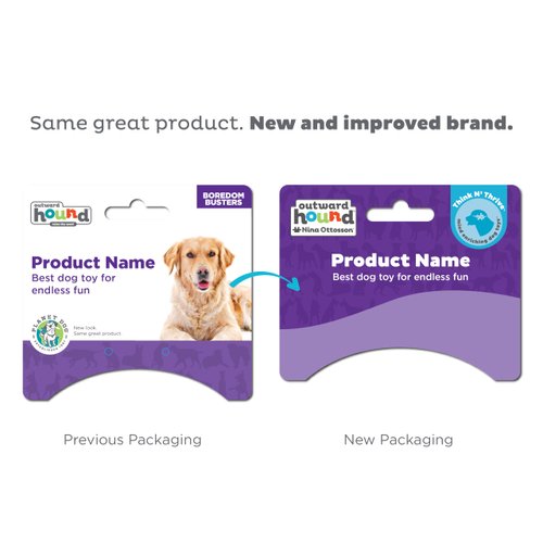 Outward Hound by Planet Dog Mazee Puzzle Ball Interactive Treat Dispensing Dog Toy, Green