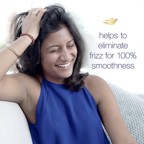 Dove Nutritive Solutions Shampoo, Anti-Frizz Oil Therapy 20.4 Fl oz